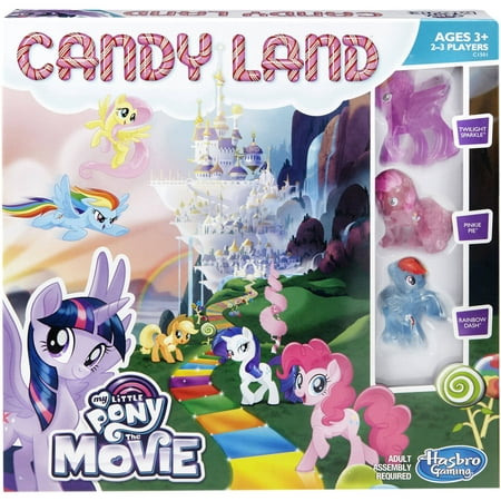Candy Land Game: My Little Pony the Movie Edition
