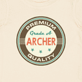 thumbnail image 4 of Inktastic Archer Premium Vintage Boys or Girls Baby T-Shirt, 4 of 5