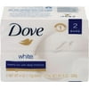Dove Beauty Bar, White 4 oz, 2 Bar (Pack of 36)