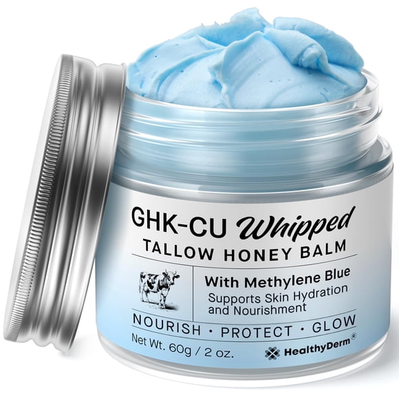 Crema hidratante HealthyDerm Copper Peptides GHK-Cu Blue Balm 60 ml