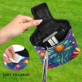 thumbnail image 4 of Haosy Cartoon Flower and Star Golf Mallet Putter Cover Strong Magnetic Leather Golf Club Headcover Closure, 4 of 7