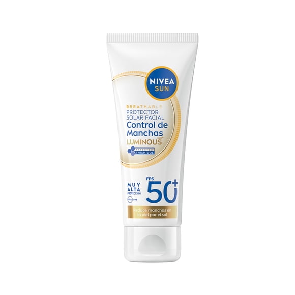 Protector Solar NIVEA SUN Luminous 630 Control de Manchas, 50ml