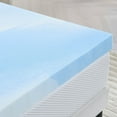 thumbnail image 5 of GELBIY Mattress Topper, 2 Inch Full Size Foam Mattress Topper, Blue, 5 of 9