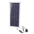 thumbnail image 3 of Solar Water Pump Kit, Adjustable Solar Panel Pump Stable DC 12V  For Small Pond, 3 of 8