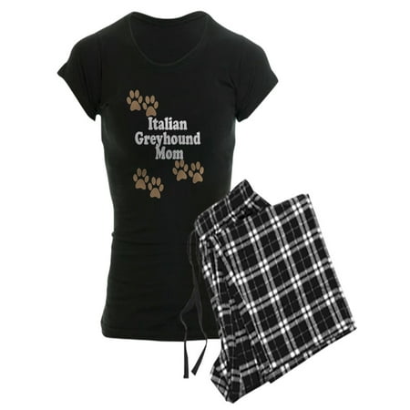 

CafePress - Italian Greyhound Mom Pajamas - Women s Dark Pajamas