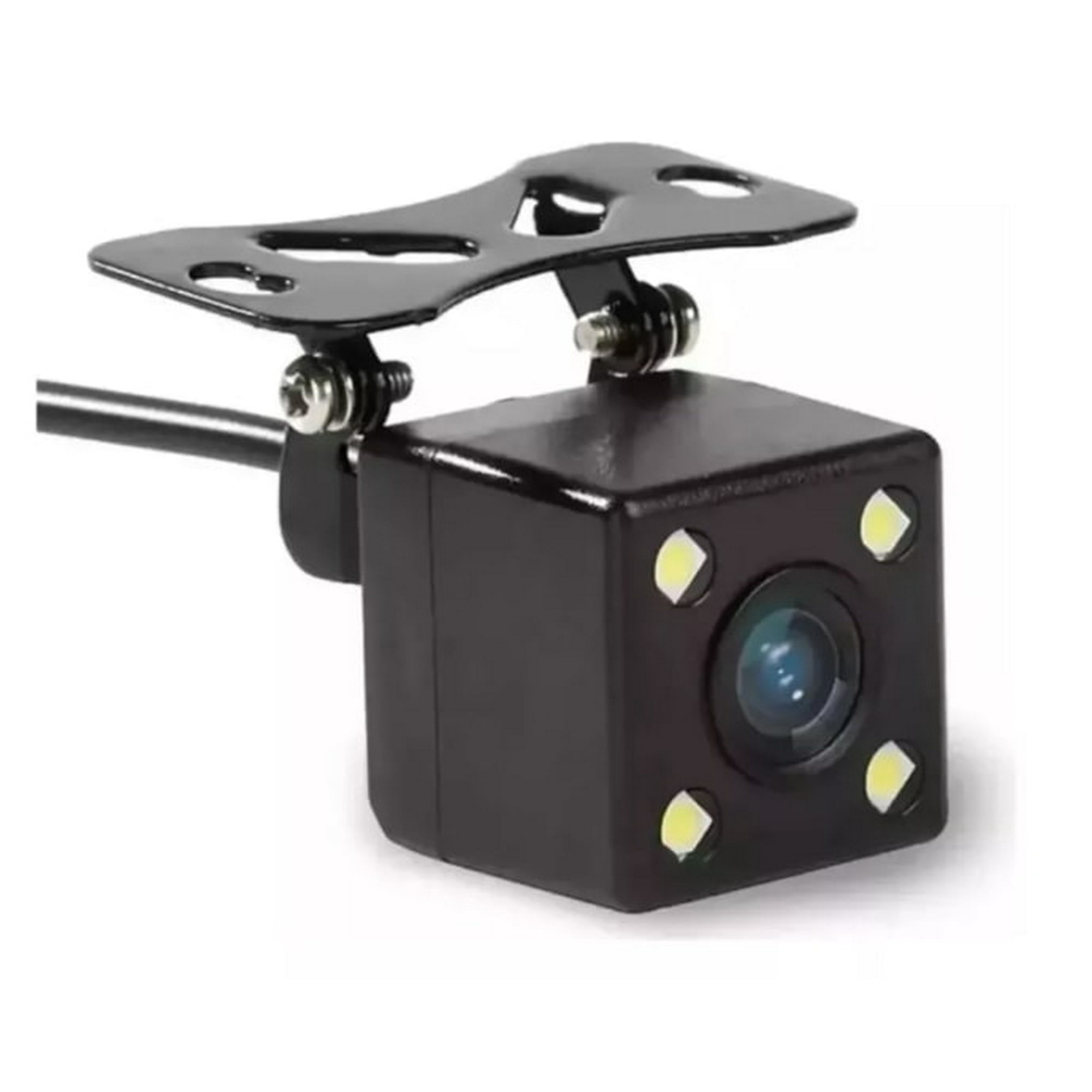 Camara De Reversa Universal Con 4 Led Vision Nocturna Hd