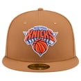 thumbnail image 2 of Men's New Era Tan New York Knicks Color Pack 59FIFTY Fitted Hat, 2 of 6