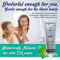 Dr. Sheffield’s Natural Sensitive Toothpaste - Fluoride Free (2-Pack ...