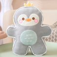 thumbnail image 1 of Adorable Gingerbread Man Plush Dolls Anti-wrinkle Plush Material Suitable for Children Kid Baby, 1 of 3
