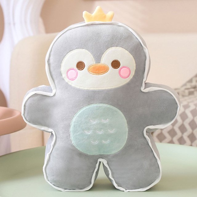 Adorable Gingerbread Man Plush Dolls Anti-wrinkle Plush Material Suitable for Children Kid Baby