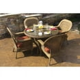 thumbnail image 2 of Tortuga Sea Pines 5 Piece Patio Dining Set, 2 of 7