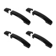 thumbnail image 1 of Outside Door Handle Cover Set, Exquisite Scratch Resistant Exterior Door Handle Trim Easy Installation Direct Fit Glossy Black  for Car Decor, 1 of 7