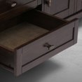 thumbnail image 6 of Simpli Home Warm Shaker 72 inch Wide Solid Wood TV Stand, Mocha Brown, 6 of 8