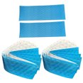 thumbnail image 4 of Homoyoyo 1 Set Kitchen Filter Paper Grease Absorbers for Range Hood Space Saving Design for Home Restaurant Use 10 pcs, 4 of 7