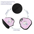 thumbnail image 4 of Hello Kitty Neoprene Lunch Bag, Insulated Lunch Bag for Women Men Lunch Box Container Bag Reusable Lunch Tote Bag for Office, Work, Beach, Travel, Picnic, 4 of 7
