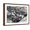 Brown Frame, variant on Art.com Al Capone's Luxurious Florida Estate, 1930s Photo, Black Frame Wall Art, 21" x 17"