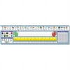 NST9023 - Christian Primary Modern Manuscript Desk Plates, Pack of 36 by North Star Teacher Resource