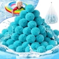 thumbnail image 1 of Bolas filtrantes para piscina TIXANF 3,1 kg, ecológicas y reutilizables, 1 of 8