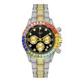 thumbnail image 1 of Reloj de moda para hombre Reloj de acero inoxidable Vestido casual Muñeca Cristal Wmkox8yii gfajkfgbkjabf273, 1 of 1