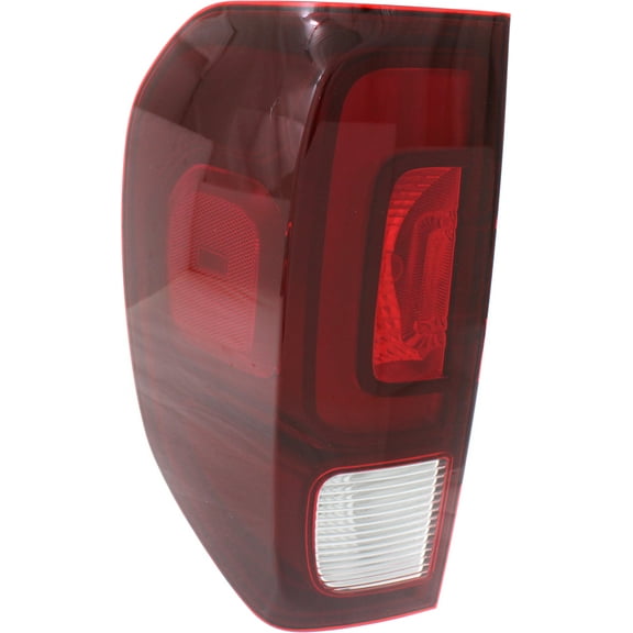Tail Light Compatible With 2017-2019 Honda Ridgeline Left Driver With bulb(s)