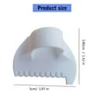 thumbnail image 5 of Tizuqe 3Pcs Sewing Templates Ruler Quilting Measuring Guides Finger Stitching Aid, 5 of 17