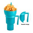 thumbnail image 1 of Gran capacidad Snack Drink Cup Box Bowl Holder Drink Snack Bowl para Cinema Beach, 1 of 2