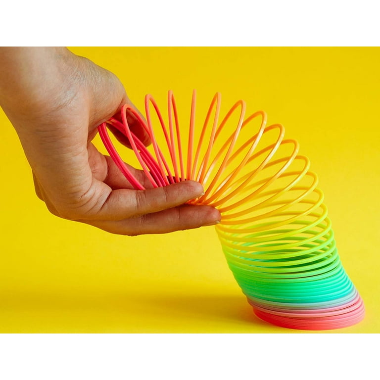 Rainbow hotsell slinky walmart