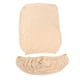 thumbnail image 1 of Sillas plegables con diseño dividido, elásticas, para ordenador, giratorias, individuales Beige, 1 of 5