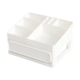 thumbnail image 2 of Amzcrzy Home & kitchen, Office Multi Functional Desktop Organizer Drawer Student Stationery Organizer Jewelry Cosmetics Desk Organizer Box PlasticDesktop Organizer, 2 of 6