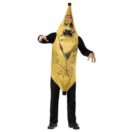 Zombie Banana Adult Halloween Costume