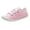Pink, variant on DSJLMQ Women’s 𝖫a𝖼e Up Canvas Shoes Comfortable S𝗅ip On Casual Shoes School Work Daily Outdoor Walking Shoes Lightweight Soft Sole Sneakers Summr Fashion F𝗅a𝗍s L𝗈afers