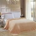 thumbnail image 3 of Bmnmsl 50x70cm Home Super Warm Solid Micro Plush Fleece Blanket Rug Sofa Bedding, 3 of 5