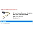 thumbnail image 2 of Oil Level Sensor Connector - Compatible with 1989 - 1990 Buick Riviera, 2 of 2