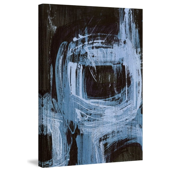 Marmont Hill "Sapphire Windows II" Painting Print on Wrapped Canvas