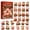 as shown, variant on 2026 Christmas Advent Calendar, 24 Days Cute Pig Family Countdown Calendar, Whimsical Mystery Blind Box Decor Set for Kiddodos Adults Pig Lovers Family Xmas Tree