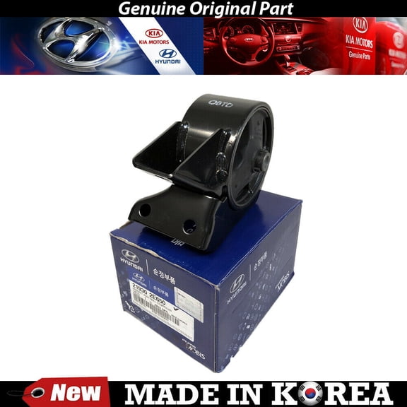 Genuine Rear Engine Mount 04-06 for Hyundai Tucson 2WD Model BHWDS8B 21930-2E650