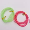 Green 2M Fishing Luminous Tube Light Line Glow Anti Rig Tube Tubing