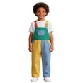 thumbnail image 2 of Summer Playful Summer Romper for Girls and Boys Lightweight Breathable Backstrap Outfit for Everyday Adventures in Spring and Summer, 2 of 4