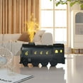 thumbnail image 4 of Daily Mix Store 300ML Vintage Steam Train Aromatherapy Essential Oil Diffuser Humidifier Home Decor, 4 of 9