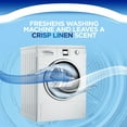 Lysol Washing Machine Cleaner + Sanitizer, Front Load and Top Load Cleaner, For Washer