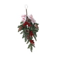 thumbnail image 4 of Corona Navideña Colgante Macarena Árbol al Revés Decoración para Fiestas Navideñas Tamaño: 22 cm x 55 cm, 4 of 8
