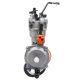 thumbnail image 3 of Desde China Doble carburador de combustible GLP GN GNC 188F carburador con mango se adapta para GX390 188F GX420 190F carburador del motor de piezas de repuesto, 3 of 6