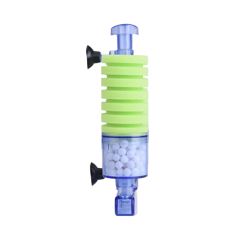 LYUMO Aquarium Filter Air pump Sponge Biochemical Oxygen Pump for Mini Fish Tank Supplies, Sponge Pump ,Aquarium Filter