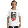 thumbnail image 4 of Retro Baby Back Ribs Food Poster Crewneck T Shirts Boy Girl Teen Brisco Brands M, 4 of 5