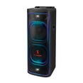 thumbnail image 2 of Bocina Profesional Recargable Kaiser KSB-4224 Potencia de salida 60,000 W PMPO / 150 W RMS con Micrófono Inalámbrico, 2 of 7