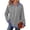 1# Blue, variant on Hoodies for Women Striped Sweatshirt Long Sleeve Top Fall Winter Clothes Fashion Clothing Lightweight Dressy Casual Drawstring Hood Black S