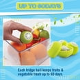 thumbnail image 4 of 6-Pack Food Freshness Balls, Refrigerator Deodorizer with Activated Carbon, Extend Produce Freshness 3X Longer, Absorbs Odors Naturally, Kitchen Storage Essential, 4 of 8