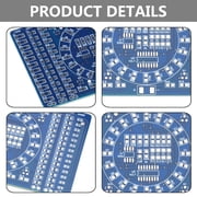 tegongse Electronic Circuit Training LED Rotating Light Running Light Welding Training Learning Electronic Components