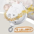 thumbnail image 2 of Crib Mobile Motor Baby Music Box Spin With 3 Modes Volume Adjustable 12 Lullabies Auto-off After, 2 of 5
