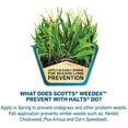 Scotts WeedEx Prevent with Halts, Crabgrass Preventer, PreEmergent